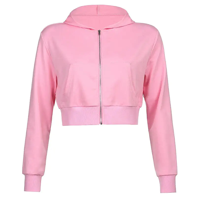 Women's Winter Hooded Zipper Cardigan Sweater Jacket