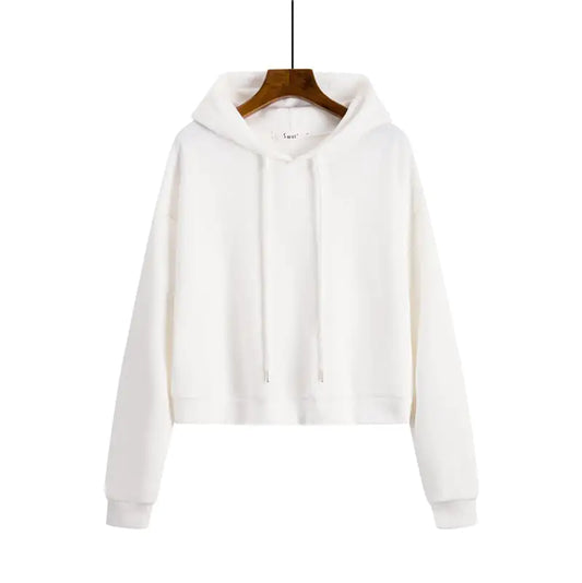 Women's Loose Thin Long Sleeve Hooded Sweater Jacket