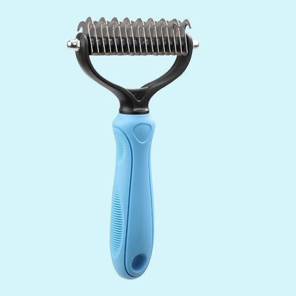 Pet Fur Knot Remover Comb – Dog Grooming Tool